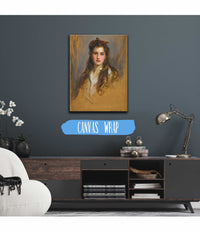 Portrait Of Princess Nina Georgievna  by Philip Alexius De Laszlo