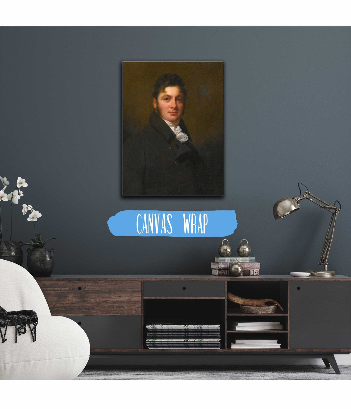 Portrait Of Ralph Anthony Ironside Of Tannochside Lanarkshire by Sir Henry Raeburn