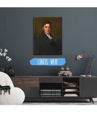 Portrait Of Ralph Anthony Ironside Of Tannochside Lanarkshire by Sir Henry Raeburn