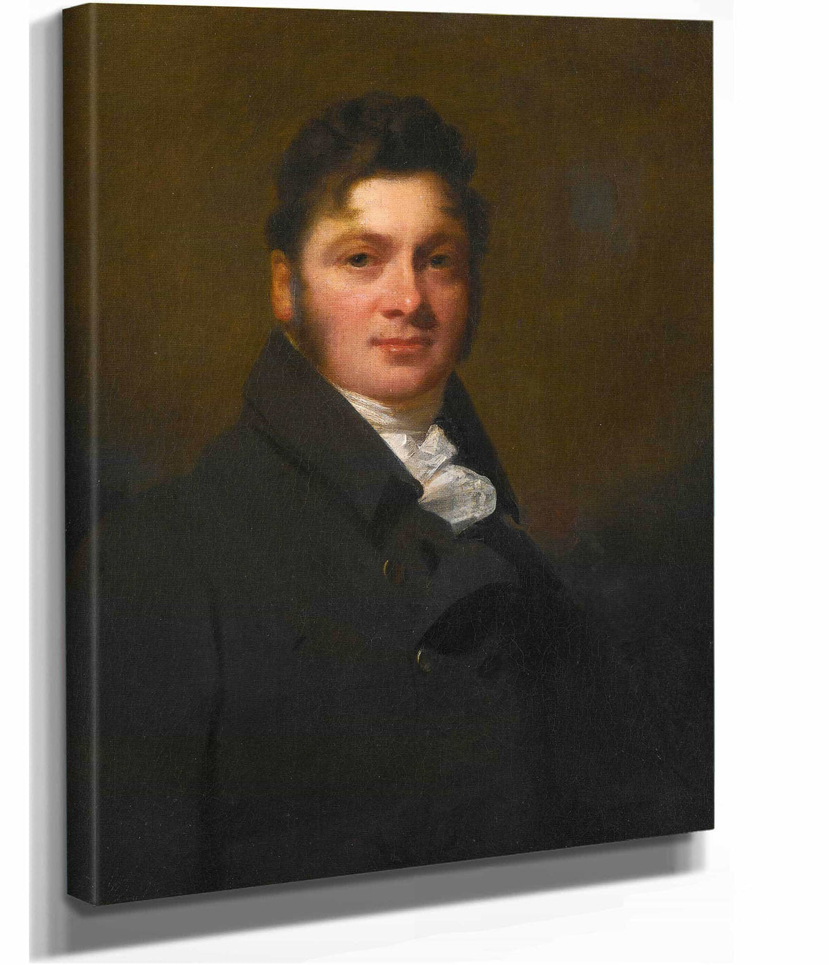 Portrait Of Ralph Anthony Ironside Of Tannochside Lanarkshire by Sir Henry Raeburn