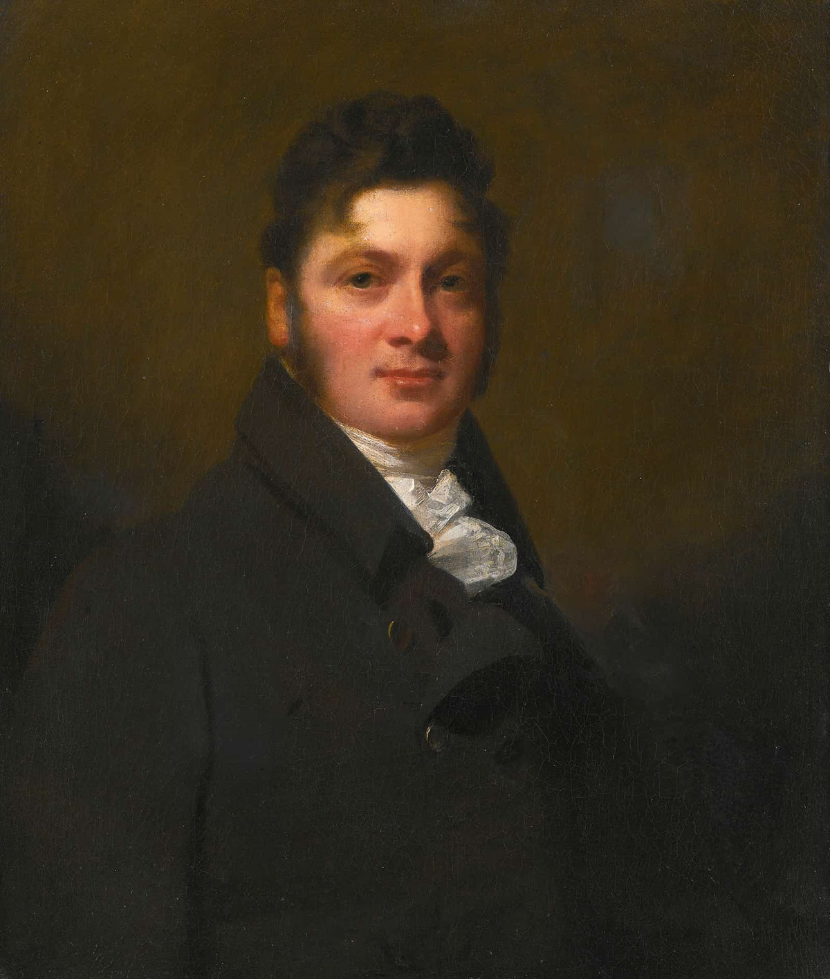 Portrait Of Ralph Anthony Ironside Of Tannochside Lanarkshire by Sir Henry Raeburn