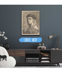 Portrait Of Raphael by Angelica Kauffmann