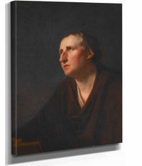 Portrait Of Rev Richard Stables by George Romney
