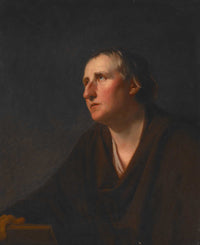 Portrait Of Rev Richard Stables by George Romney