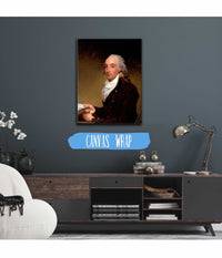 Portrait Of Richard Barrington Later Fourth Viscount Barrington by Gilbert Stuart