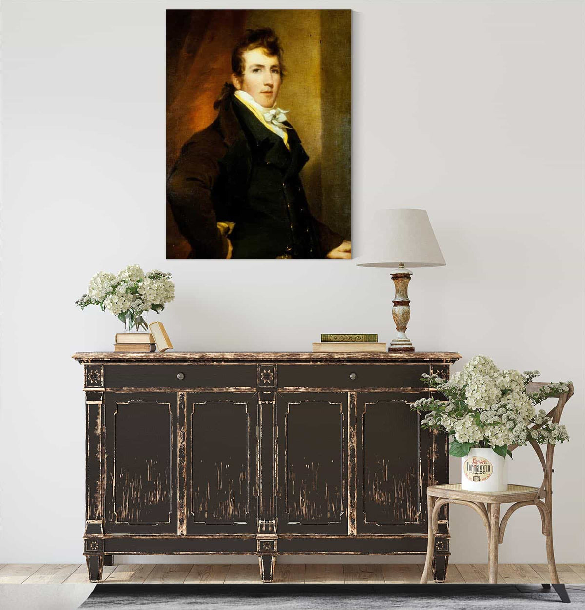 Portrait Of Robert Erwin Gray by Thomas Sully