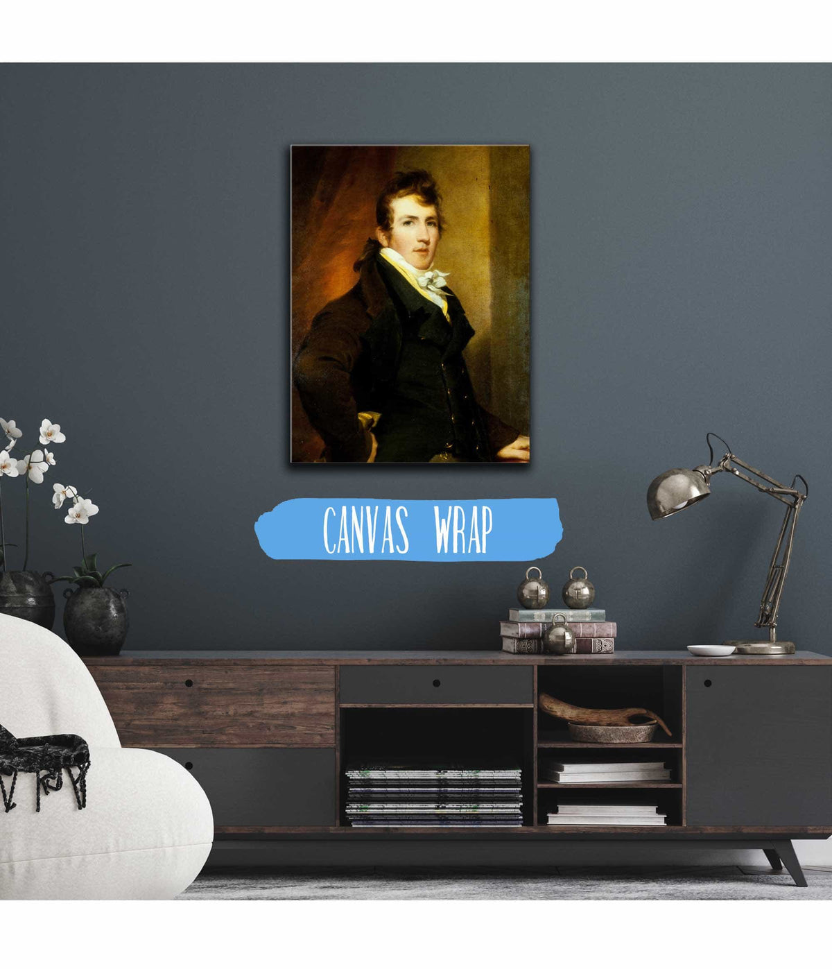 Portrait Of Robert Erwin Gray by Thomas Sully