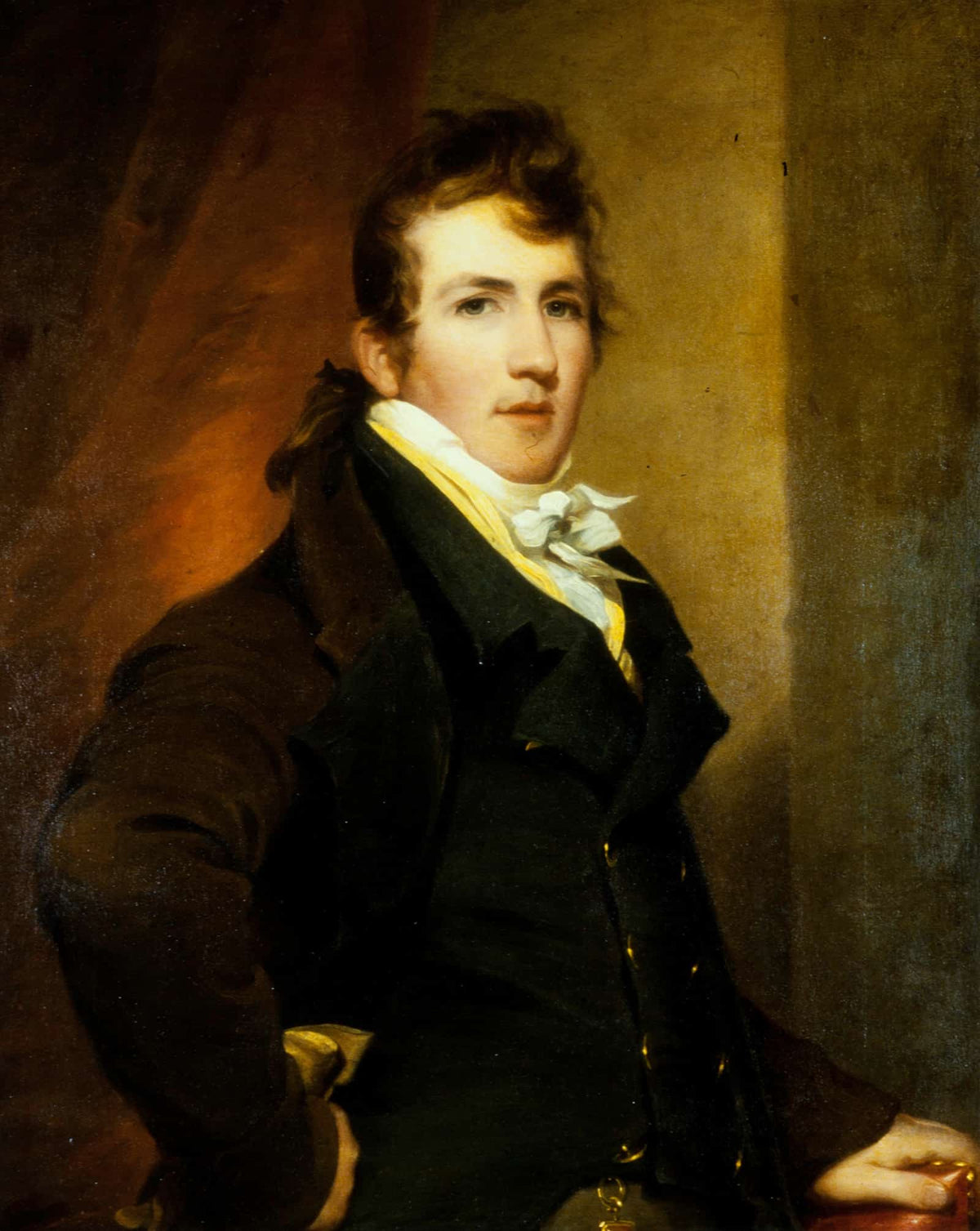 Portrait Of Robert Erwin Gray by Thomas Sully