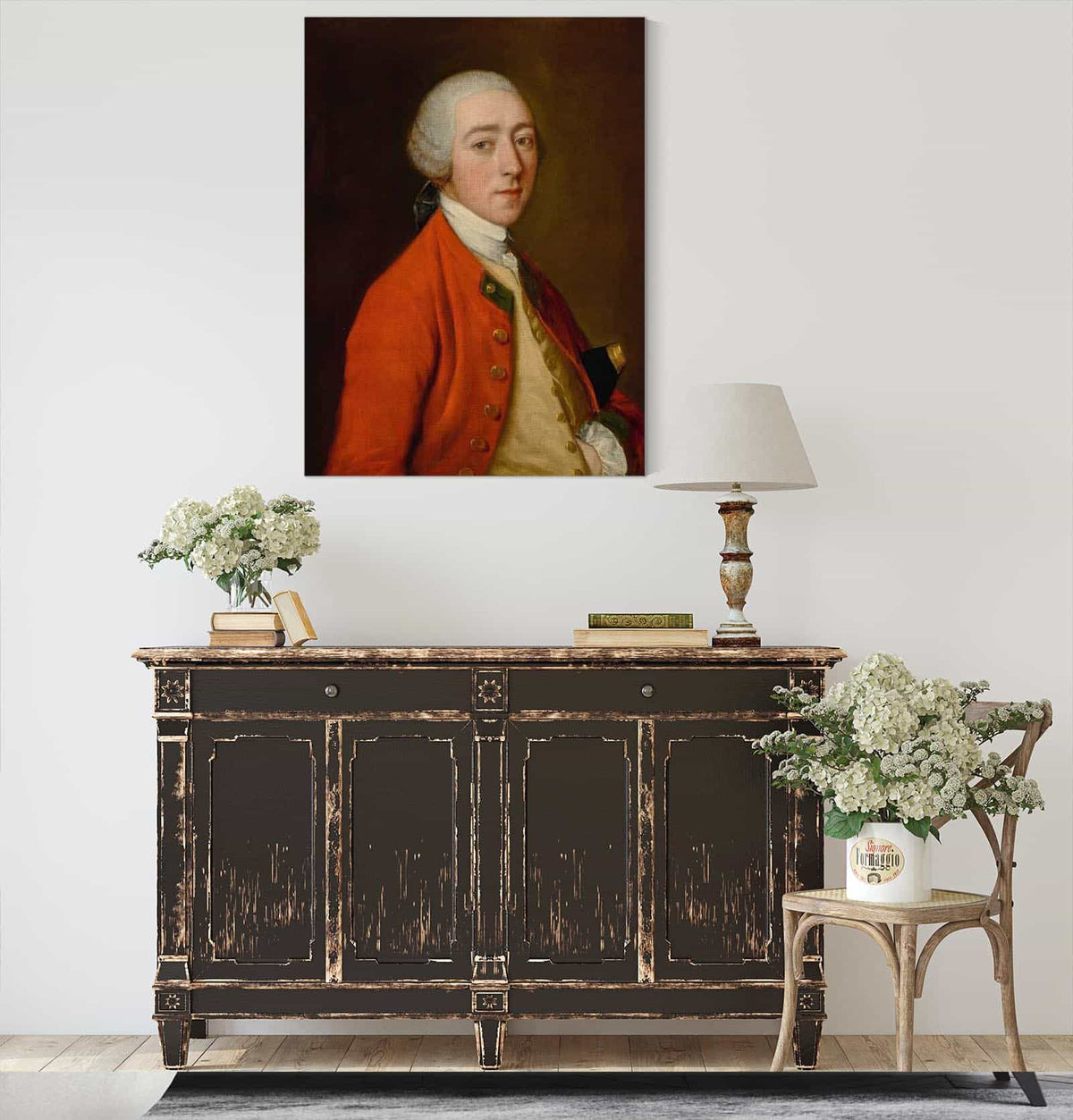Portrait Of Robert Price Esquire Of Foxley by Thomas Gainsborough