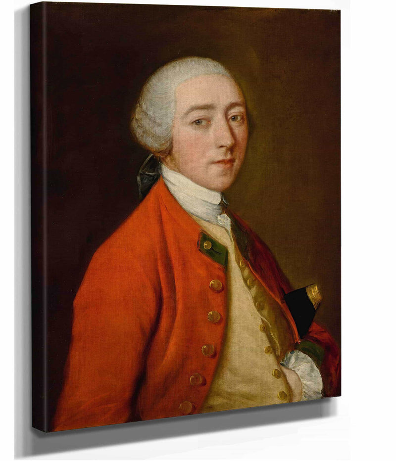 Portrait Of Robert Price Esquire Of Foxley by Thomas Gainsborough