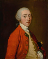 Portrait Of Robert Price Esquire Of Foxley by Thomas Gainsborough
