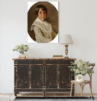 Portrait Of Roland Dana Chase by William Merritt Chase