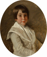 Portrait Of Roland Dana Chase by William Merritt Chase
