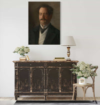 Portrait Of Samuel Myers by Thomas Eakins