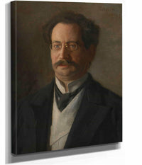 Portrait Of Samuel Myers by Thomas Eakins
