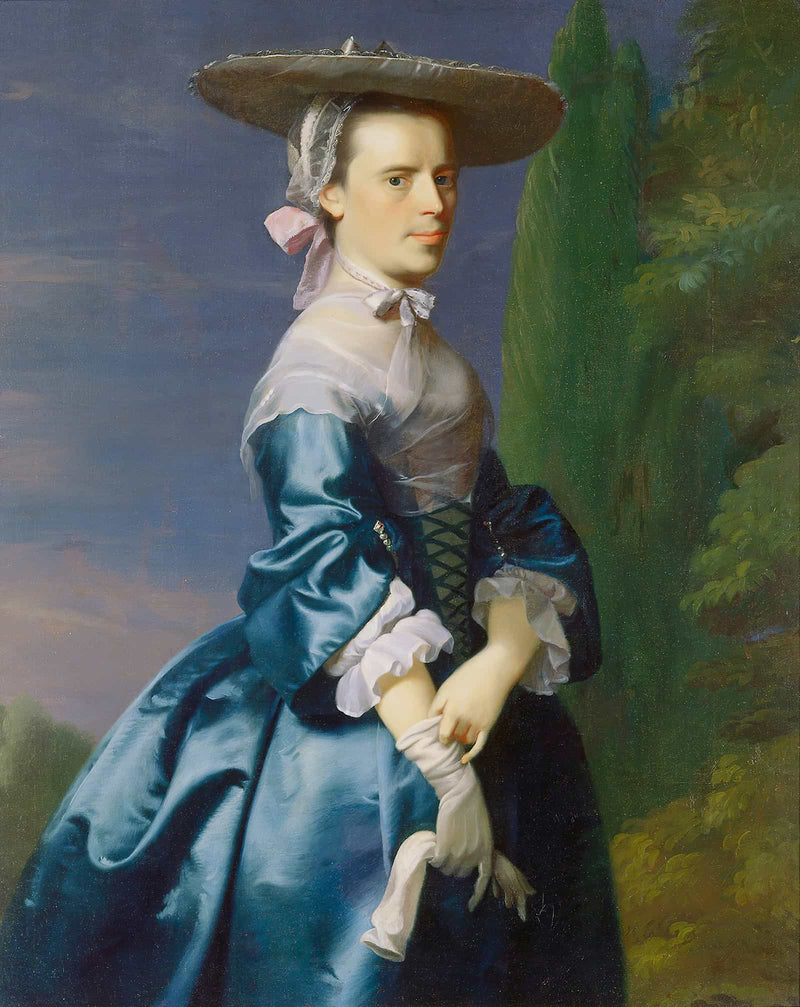 Portrait Of Sarah Allen Nee Sargent by John Singleton Copley