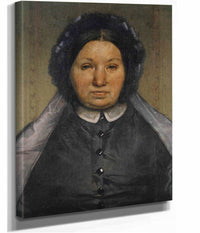 Portrait Of Sibylla Muller Kleyling by Arnold Bocklin