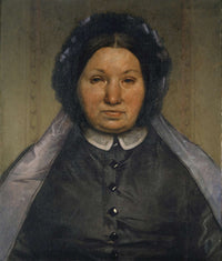 Portrait Of Sibylla Muller Kleyling by Arnold Bocklin