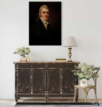 Portrait Of Sir Alexander Munro by Sir Henry Raeburn