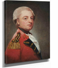 Portrait Of Sir Michael Le Fleming Th Baronet by George Romney