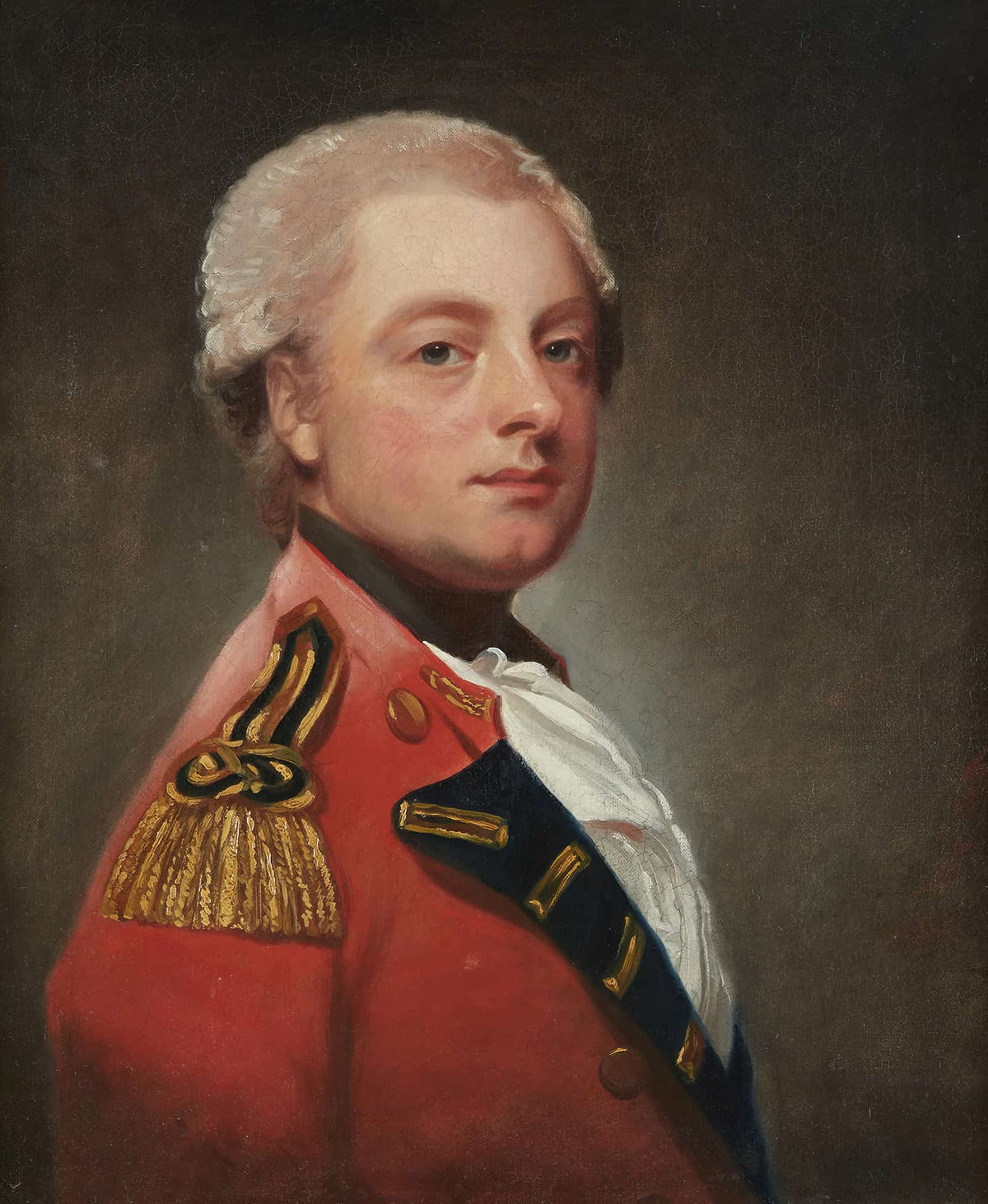 Portrait Of Sir Michael Le Fleming Th Baronet by George Romney
