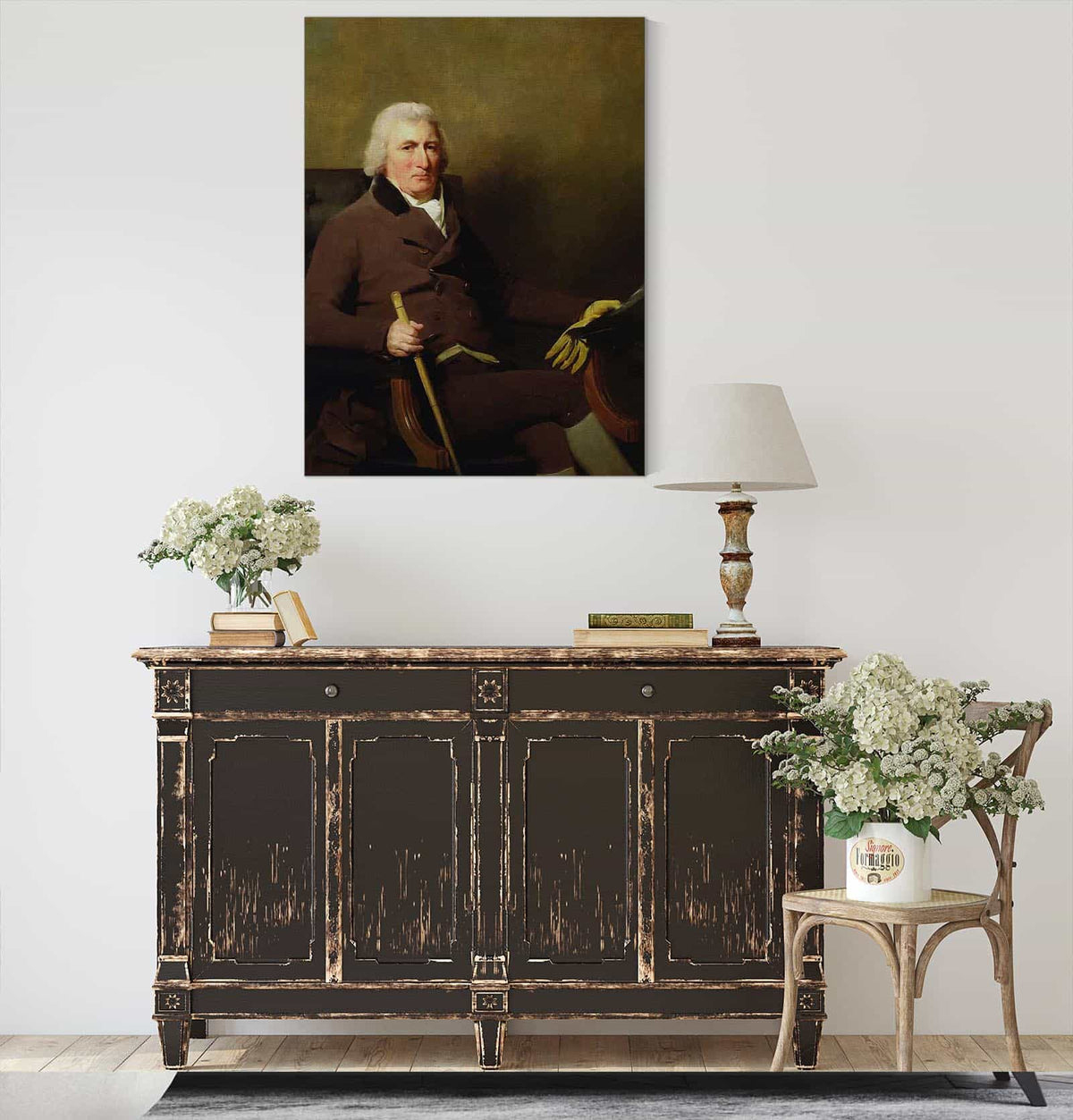 Portrait Of Sir Patrick Inglis Baronet Of Sunnyside by Sir Henry Raeburn