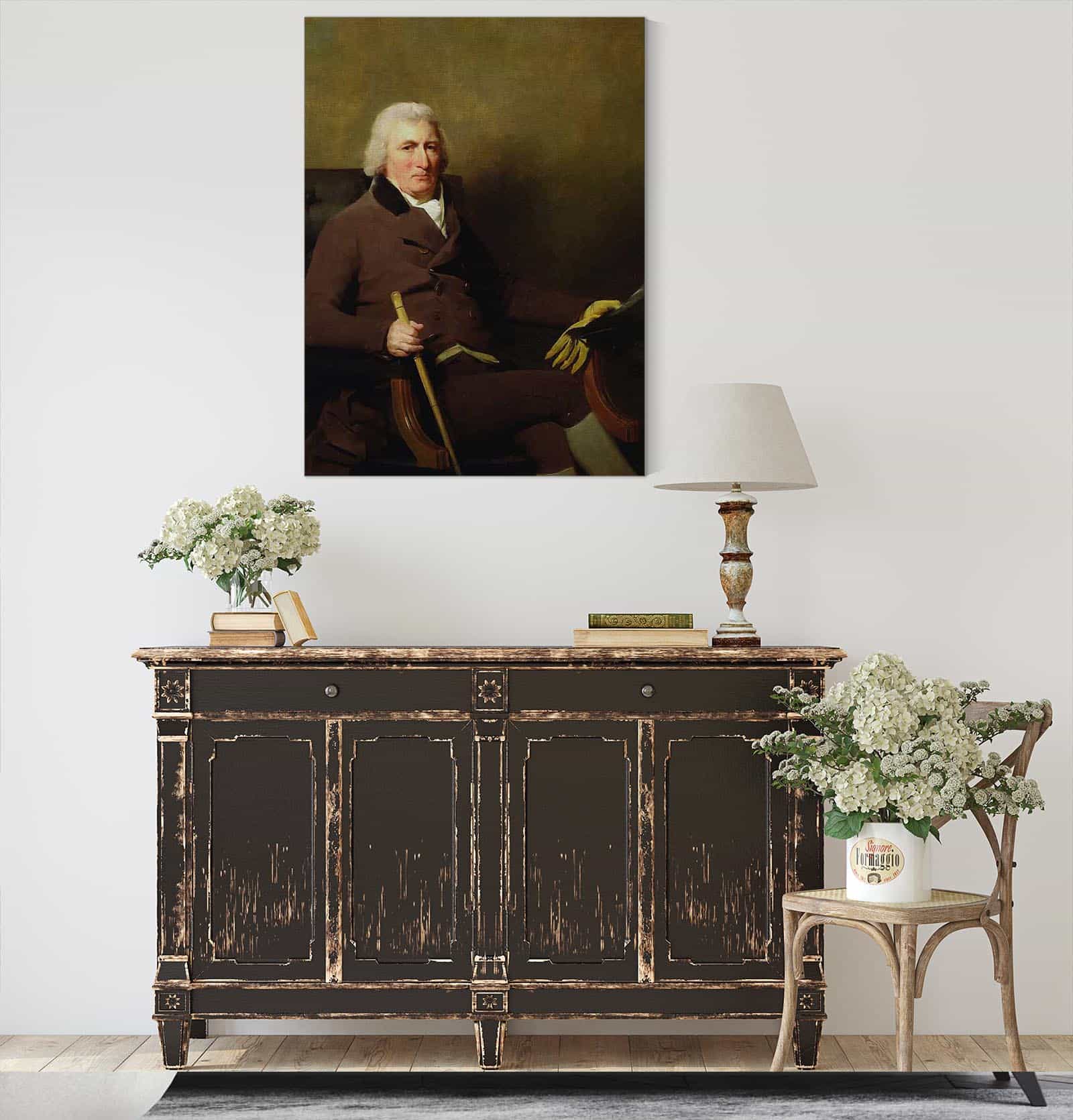 Portrait Of Sir Patrick Inglis Baronet Of Sunnyside by Sir Henry Raeburn