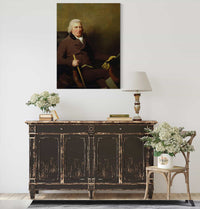 Portrait Of Sir Patrick Inglis Baronet Of Sunnyside by Sir Henry Raeburn