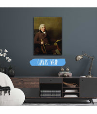 Portrait Of Sir Patrick Inglis Baronet Of Sunnyside by Sir Henry Raeburn