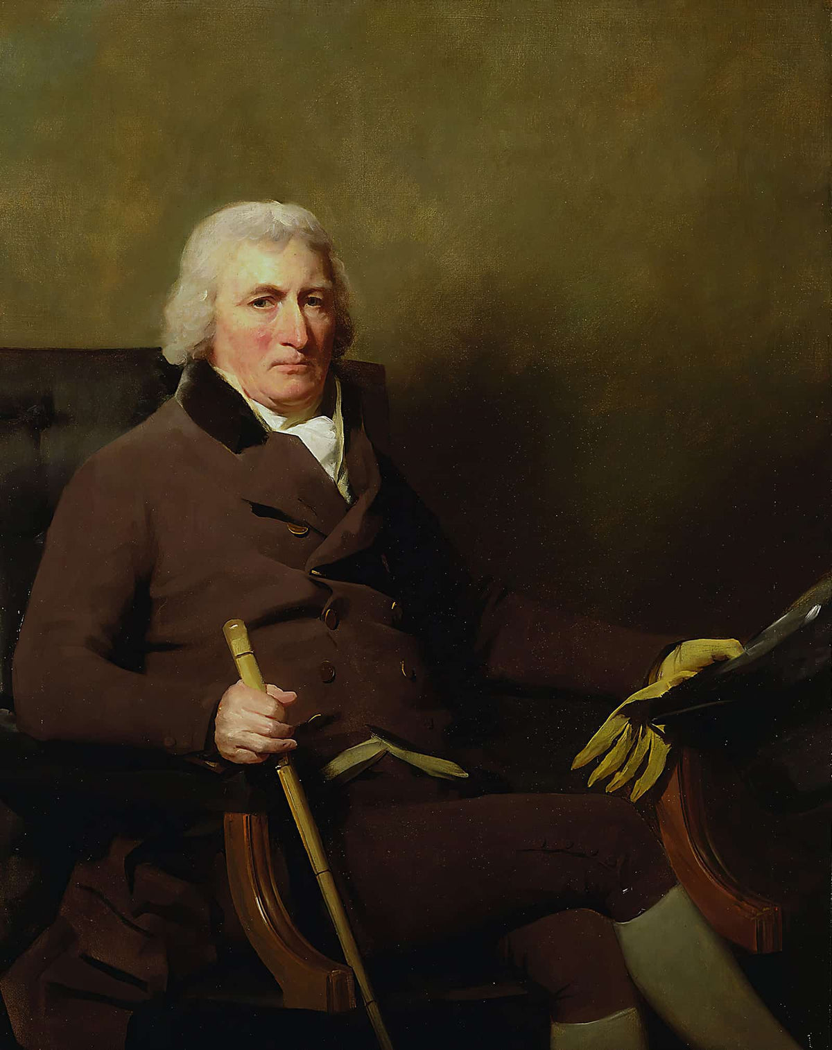 Portrait Of Sir Patrick Inglis Baronet Of Sunnyside by Sir Henry Raeburn