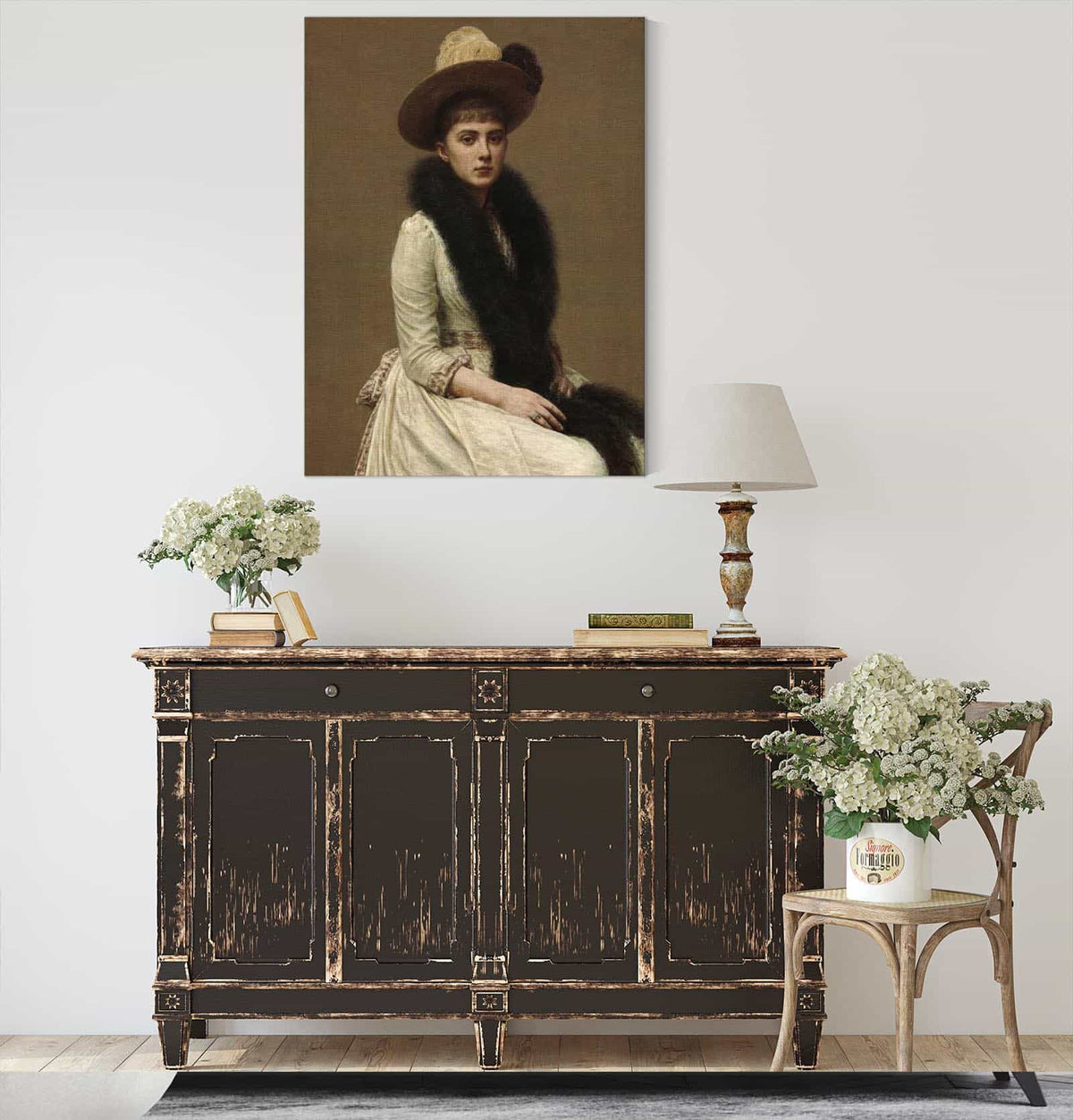 Portrait Of Sonia by Henri Fantin Latour