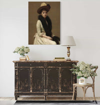 Portrait Of Sonia by Henri Fantin Latour