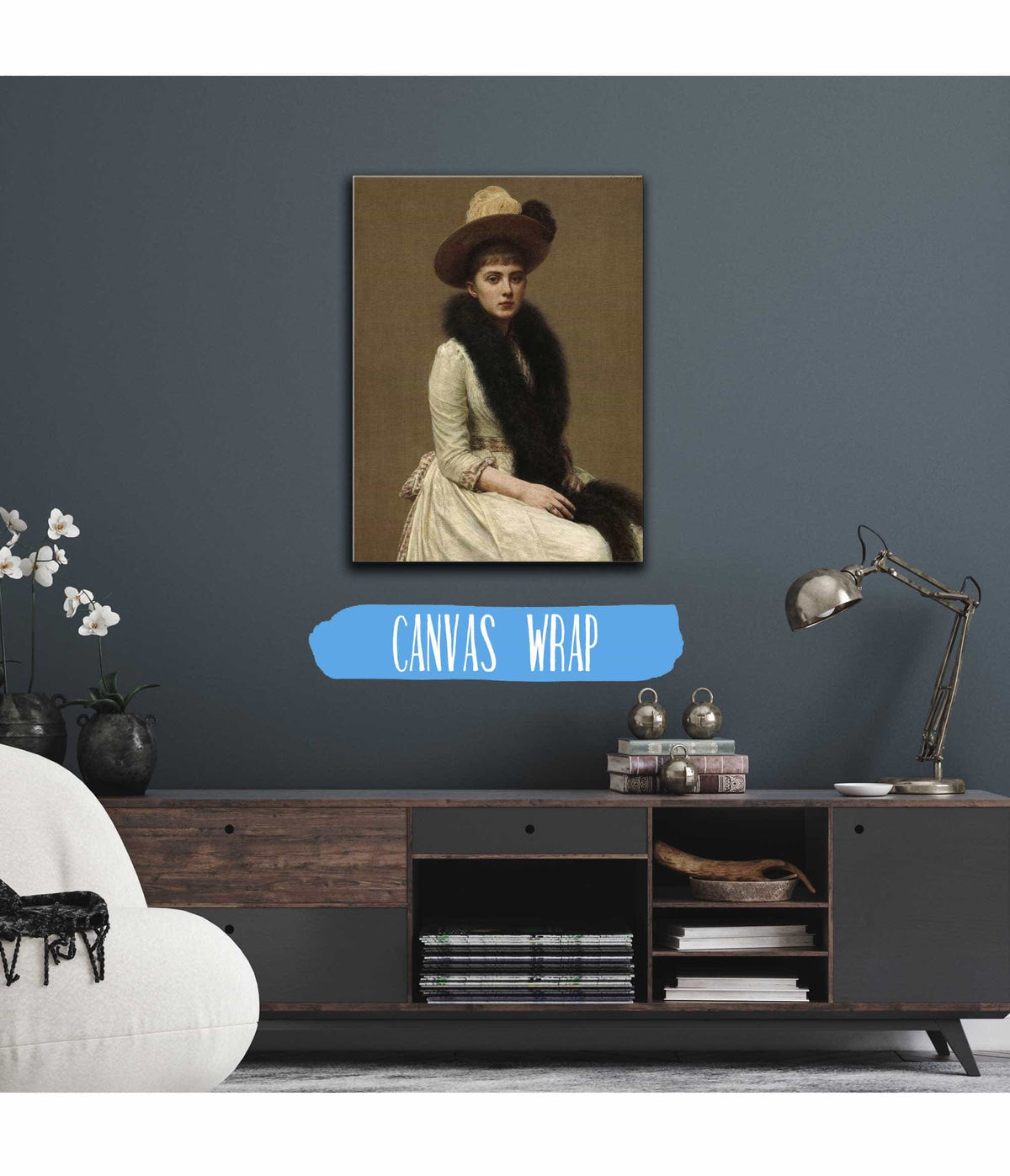 Portrait Of Sonia by Henri Fantin Latour