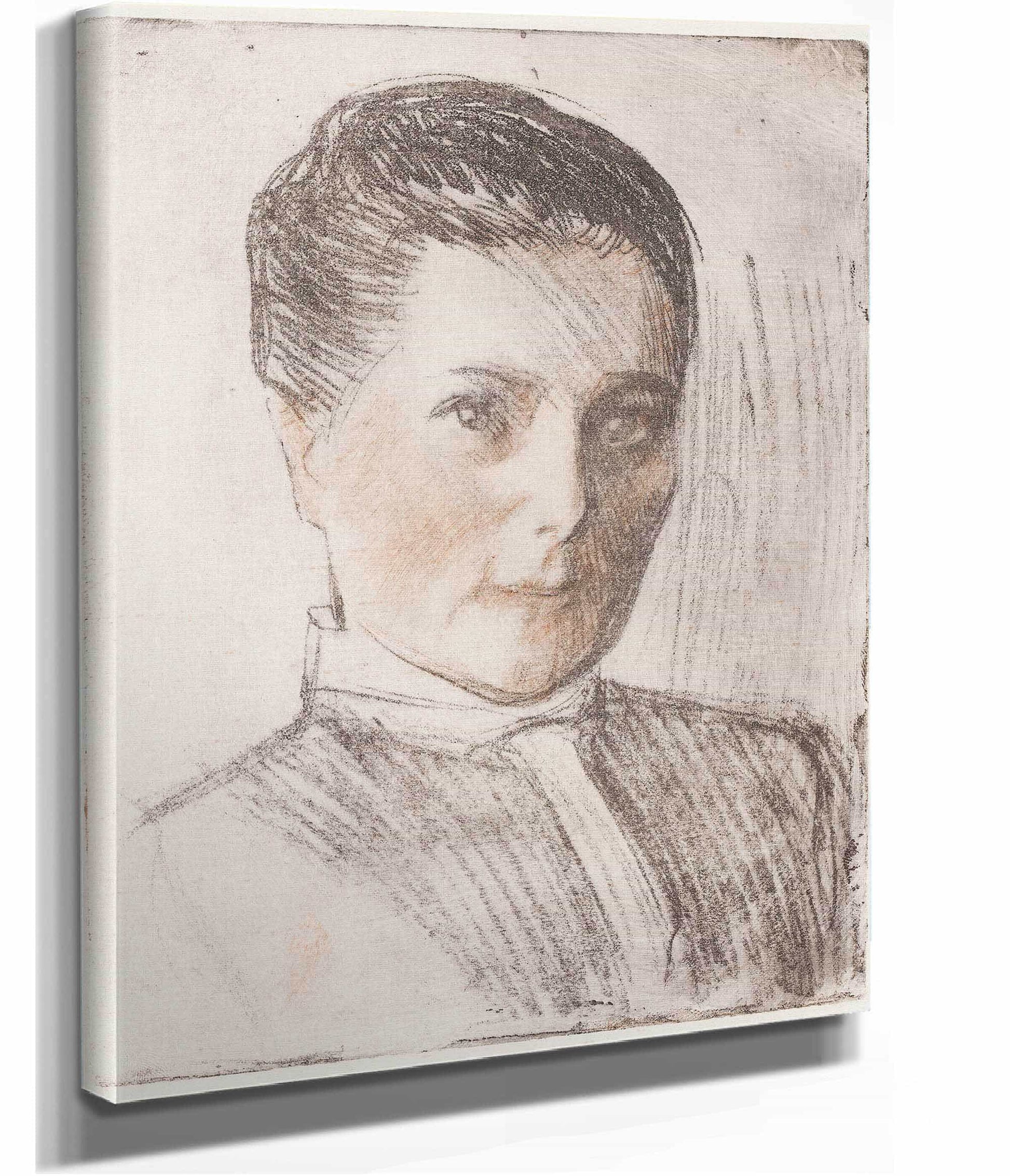 Portrait Of Sophie Aminoff by Magnus Enckell
