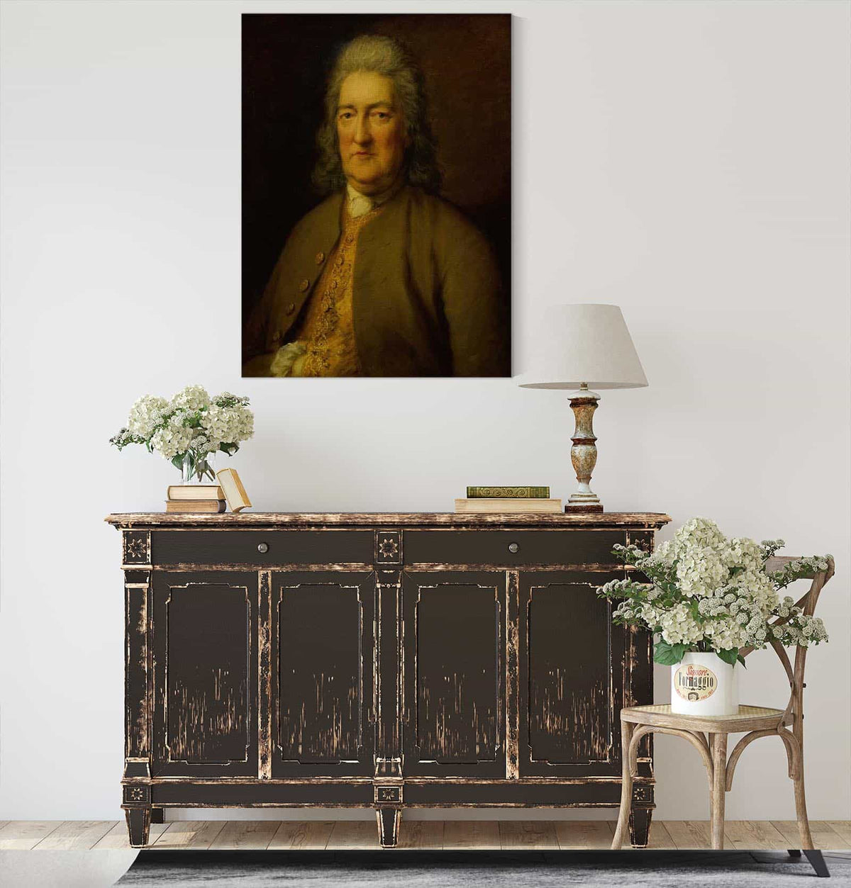 Portrait Of Surgeon General David Middleton by Thomas Gainsborough