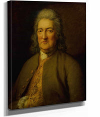 Portrait Of Surgeon General David Middleton by Thomas Gainsborough