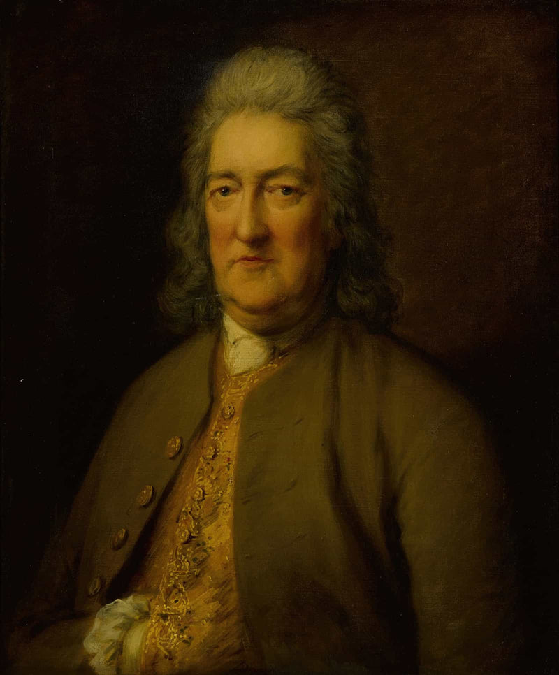 Portrait Of Surgeon General David Middleton by Thomas Gainsborough