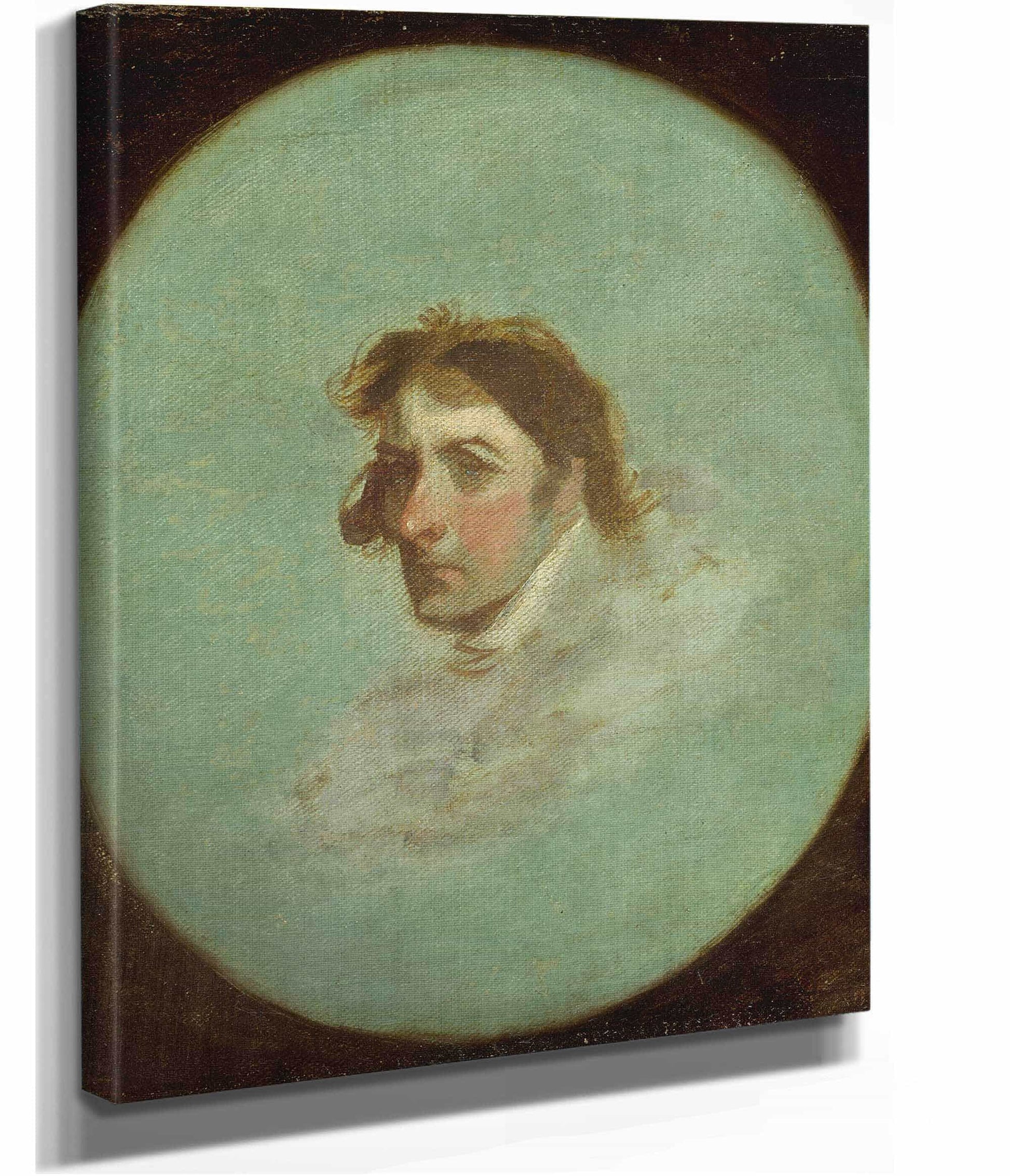 Portrait Of The Artist by Gilbert Stuart