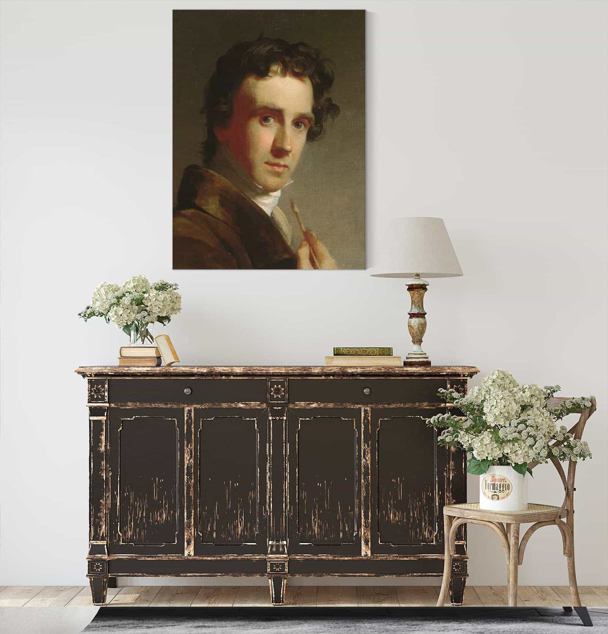 Portrait Of The Artist by Thomas Sully