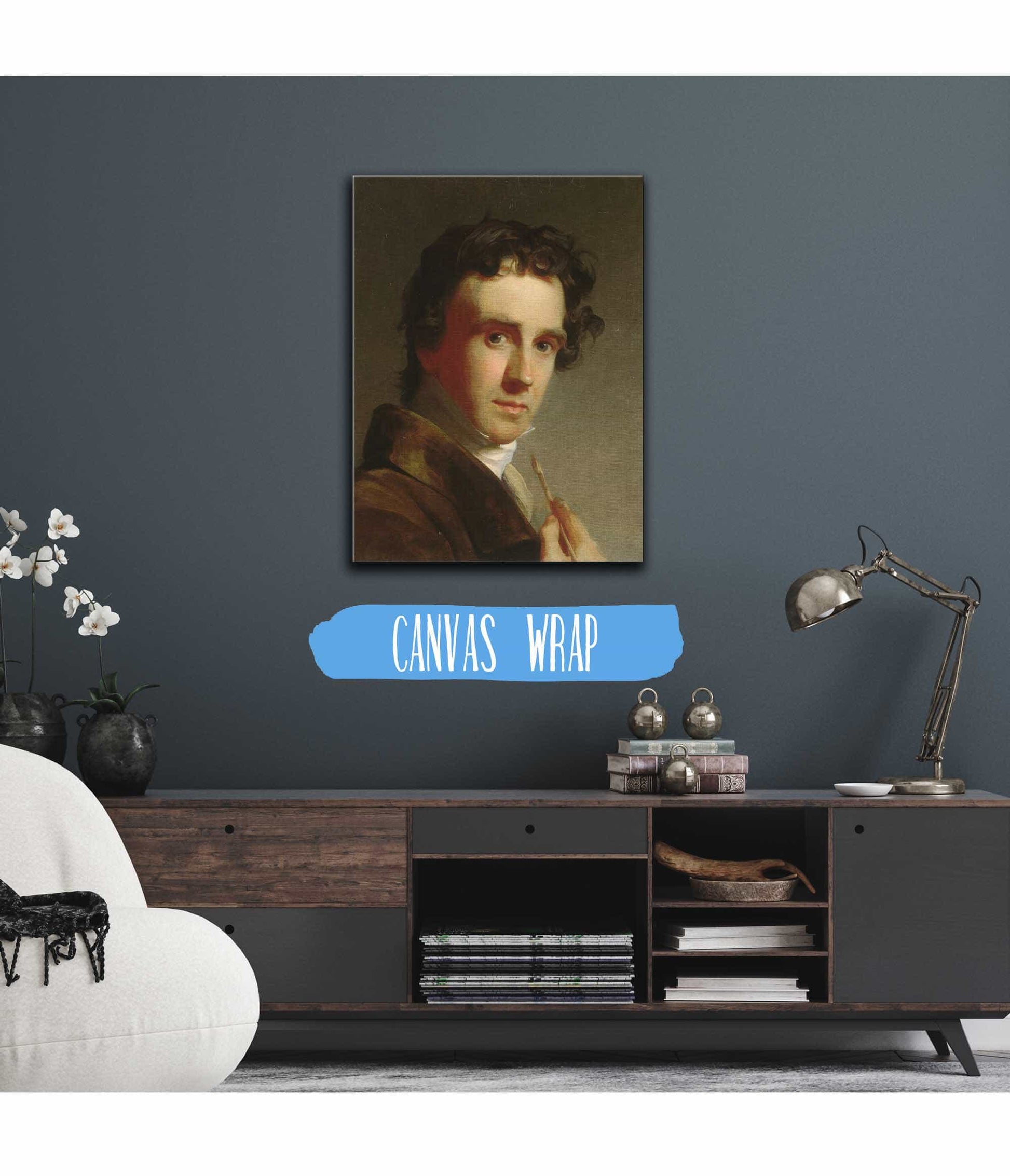 Portrait Of The Artist by Thomas Sully