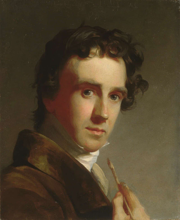 Portrait Of The Artist by Thomas Sully