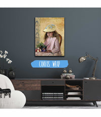 Portrait Of The Artists Daughter by Camille Pissarro