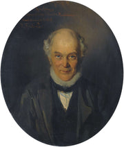 Portrait Of The Artists Father Egor Ivanovich Makovsky by Konstantin Egorovich Makovsky