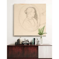 Portrait Of The Artists Wife by Pekka Halonen