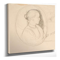 Portrait Of The Artists Wife by Pekka Halonen