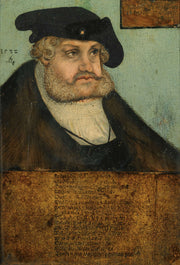 Portrait Of The Elector Frederick Iii The Wise Of Saxony  by Lucas Cranach The Elder