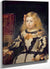 Portrait Of The Infanta Maria Marguerita (1651 73) By Diego Velazquez