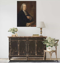 Portrait Of The Irish Lawyer And Politician Philip Tisdall S by Angelica Kauffmann