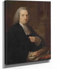 Portrait Of The Irish Lawyer And Politician Philip Tisdall S by Angelica Kauffmann