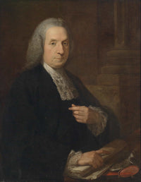 Portrait Of The Irish Lawyer And Politician Philip Tisdall S by Angelica Kauffmann